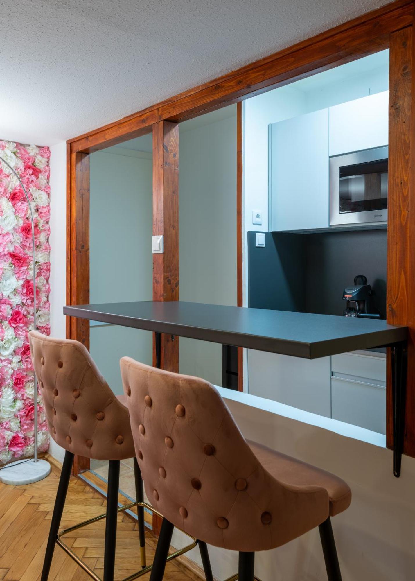 Rose Garden Apartment Budapešť Exteriér fotografie