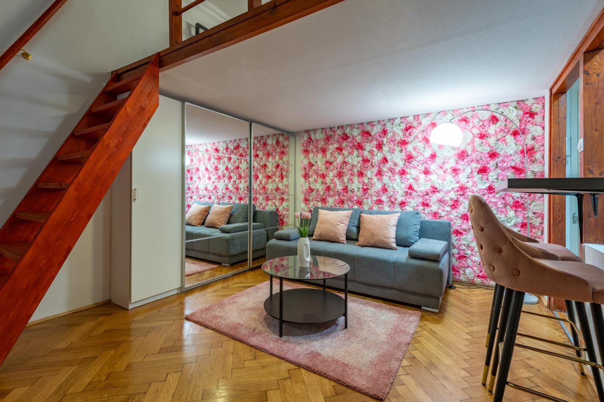 Rose Garden Apartment Budapešť Exteriér fotografie