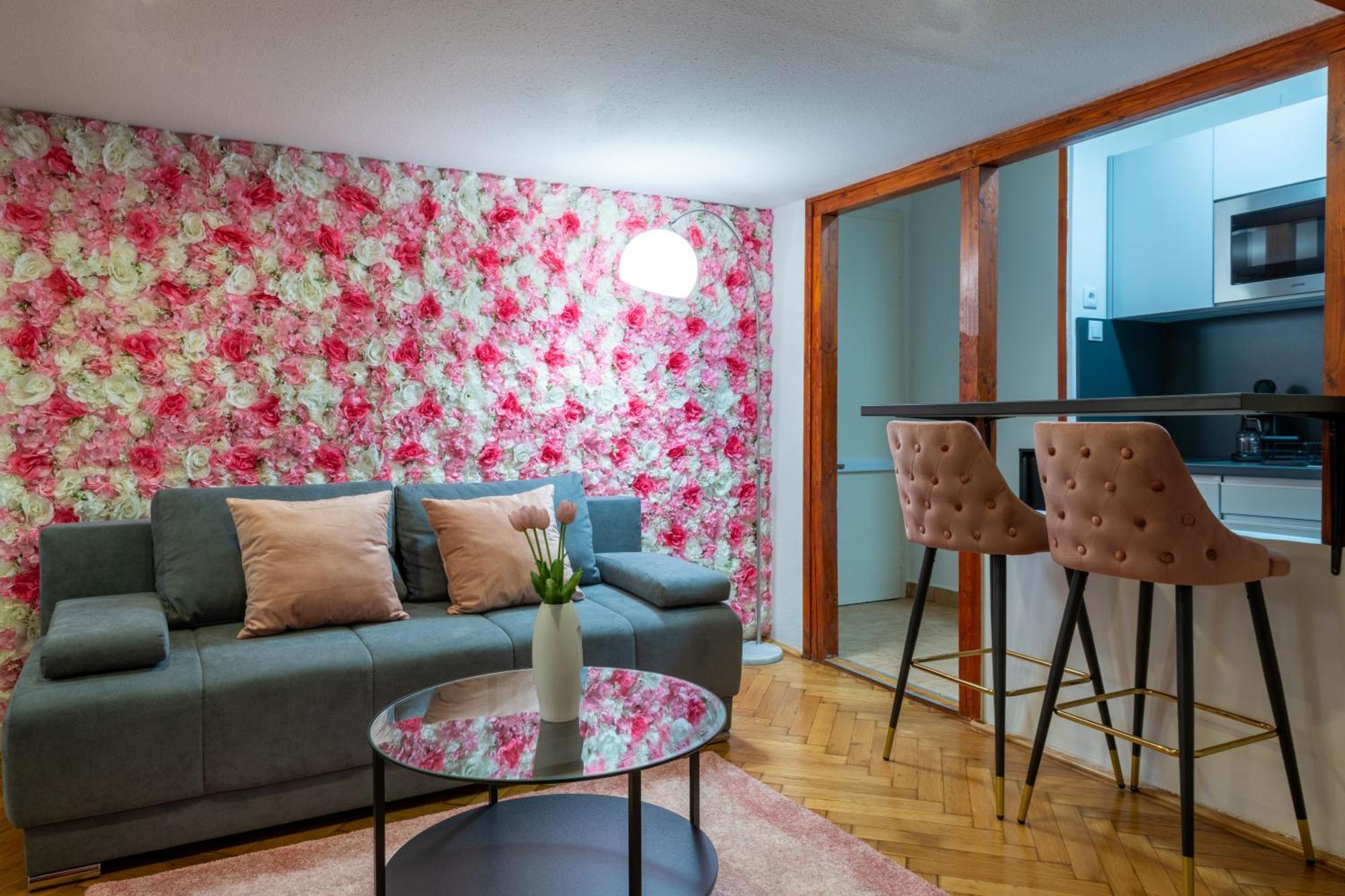 Rose Garden Apartment Budapešť Exteriér fotografie