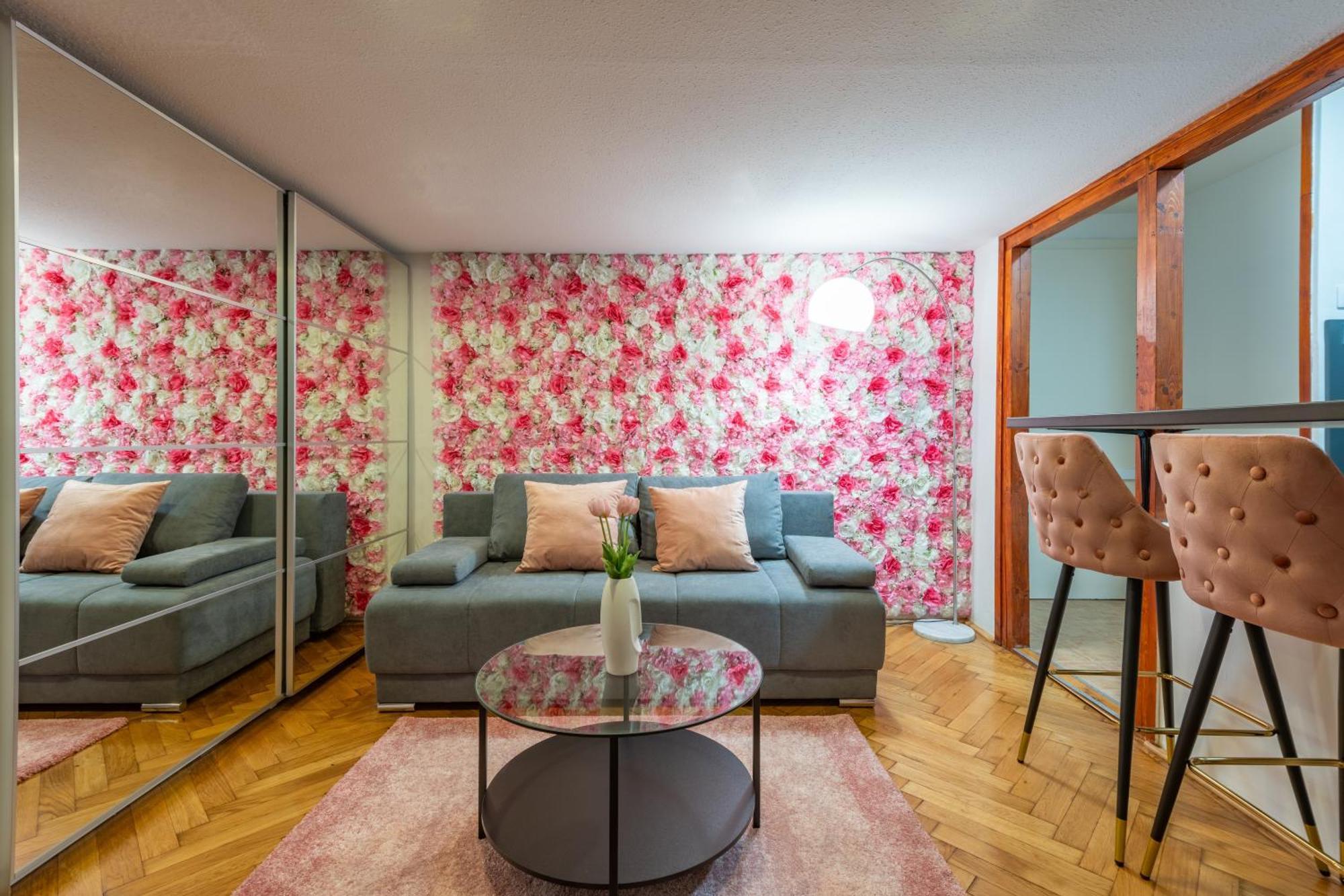 Rose Garden Apartment Budapešť Exteriér fotografie