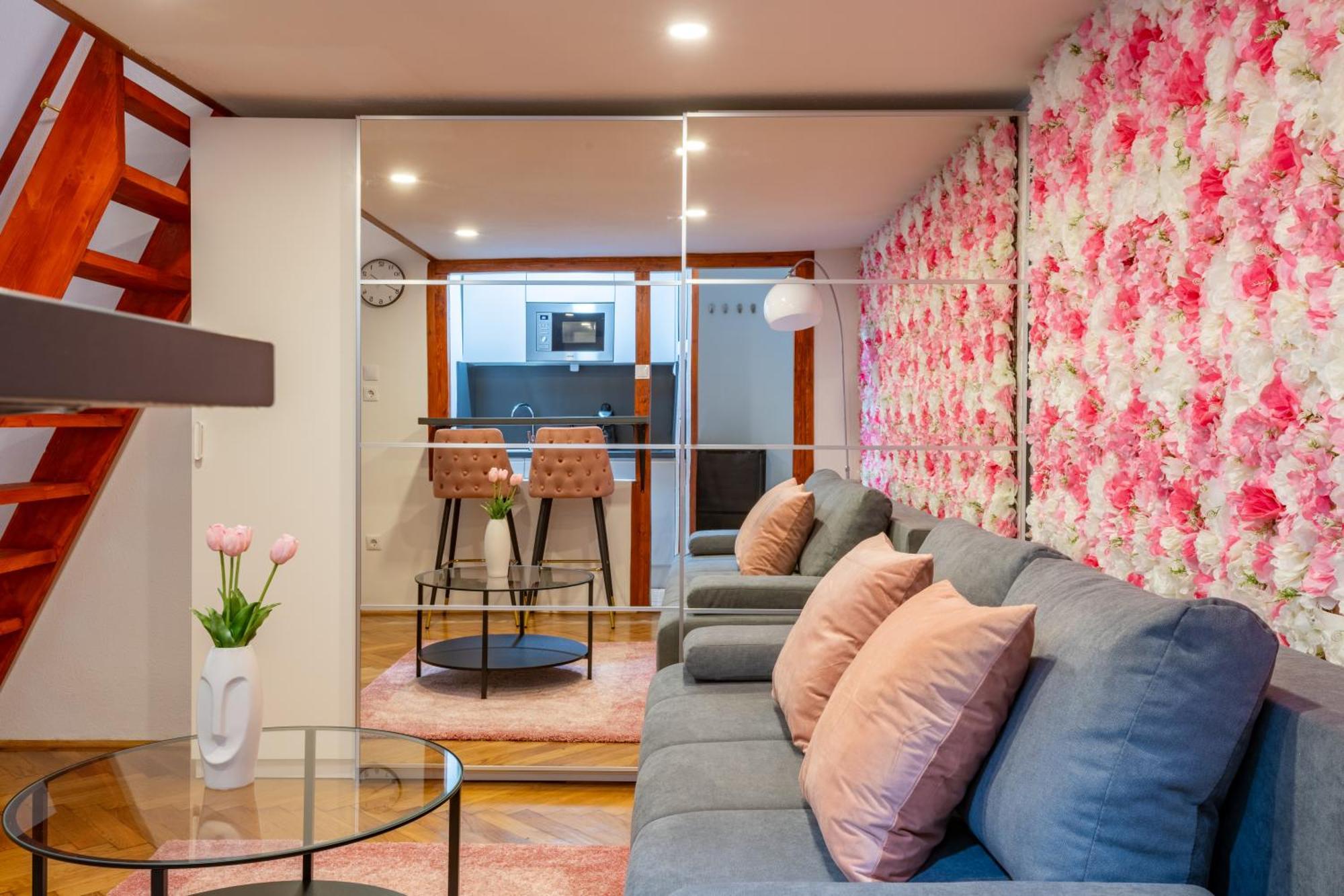 Rose Garden Apartment Budapešť Exteriér fotografie